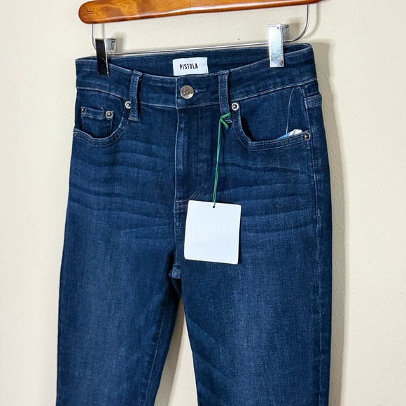 pistola Denim - Pistola NWT High Rise Skinny Jeans Dark Wash Size 26 Stretch Denim